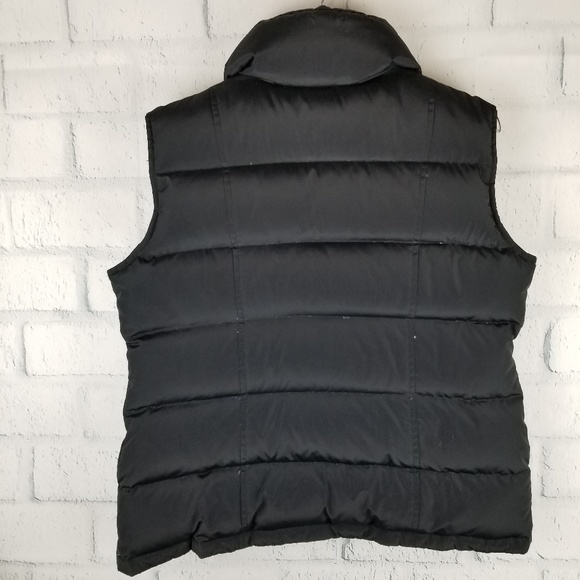 Black Cyclone Down Filled Vest. Size M. - Picture 4 of 7